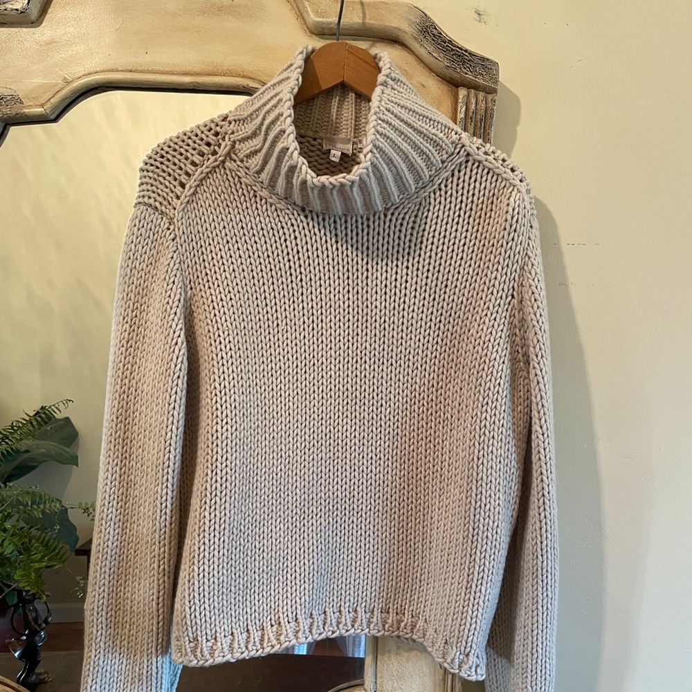 Iblues Mock Neck Sweater